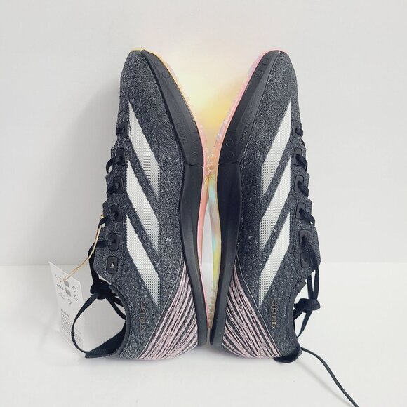 Adidas Adizero Prime SP 3 Strung Track Shoes WITH SPIKES  IG4330 Size 7 Black main image 6
